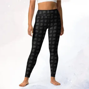 Black Unicorn High Waist Leggings