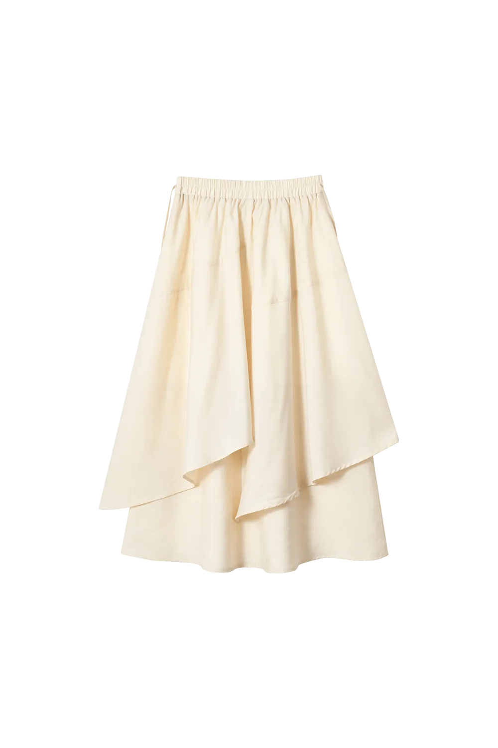 A Line Maxi Skirt for Women