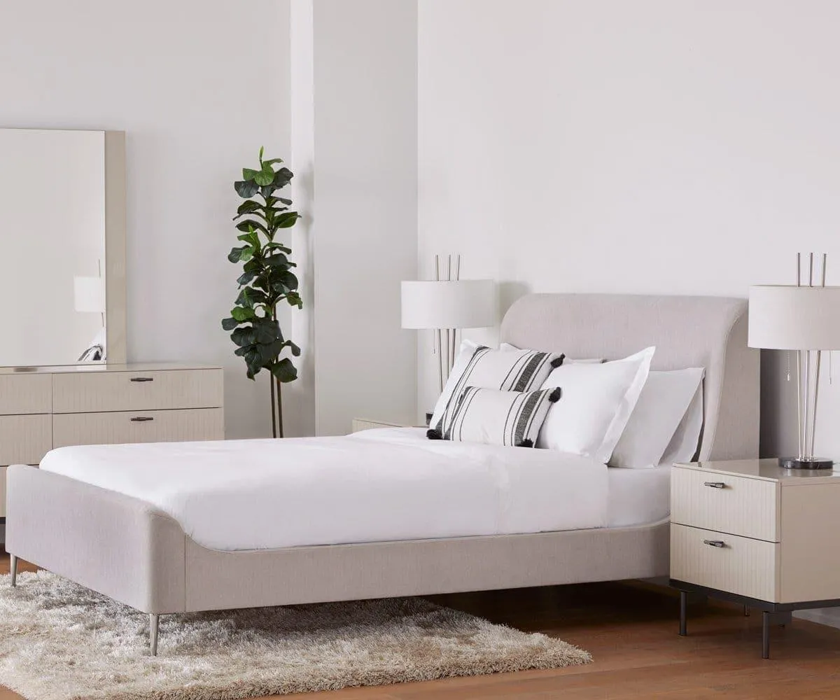 Addie Upholstered Bed