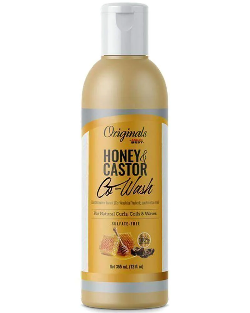 Africas Best Originals Honey & Castor Co-Wash