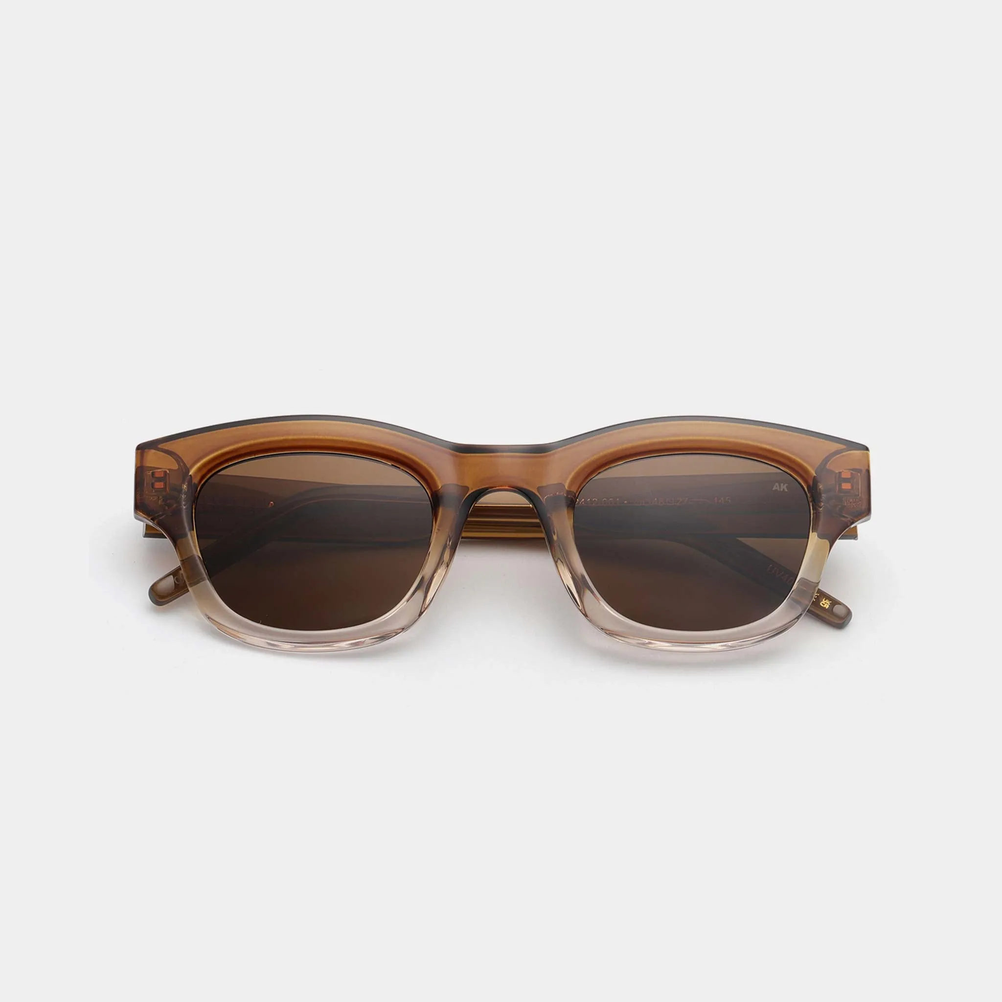 A.Kjaerbede Lane Smoke Champagne Sunglasses