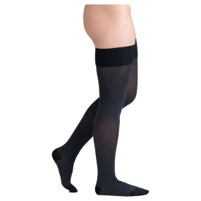 Allegro Soft Heather Opaque Thigh High 15-20 mmHg #265