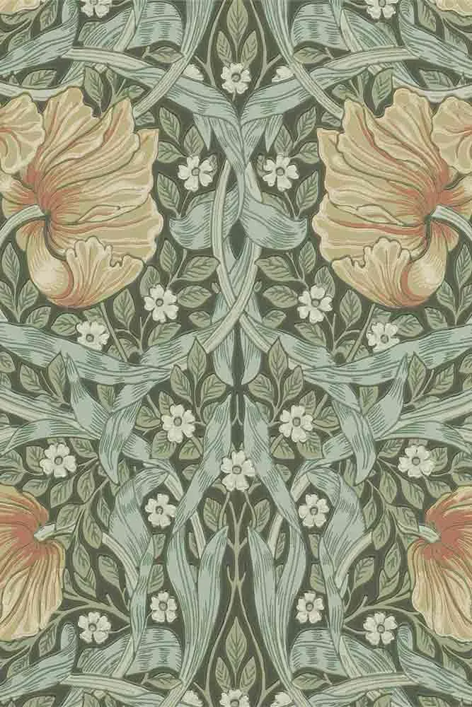 Archive Wallpaper - Pimpernel - 2 Colours Available