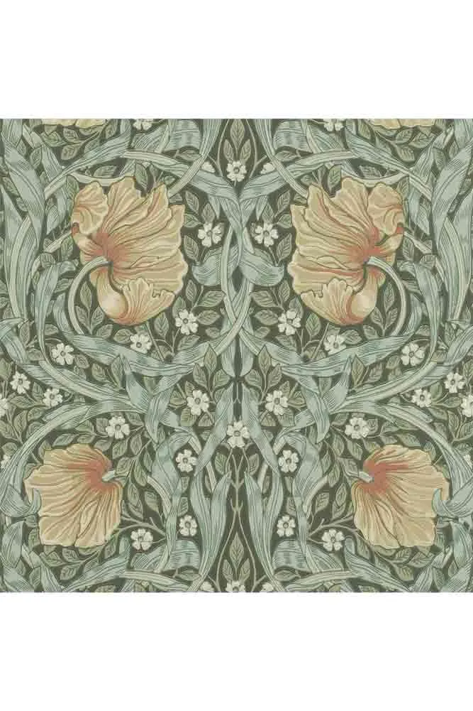 Archive Wallpaper - Pimpernel - 2 Colours Available