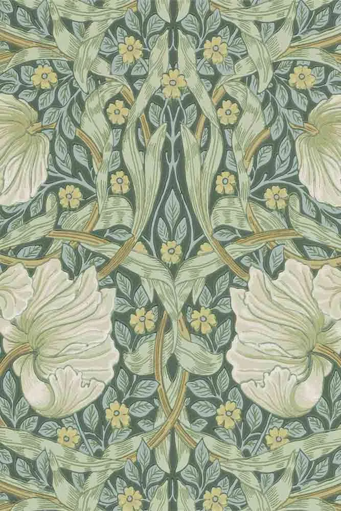 Archive Wallpaper - Pimpernel - 2 Colours Available