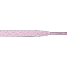 Athletic Flat 5/16 - Light Pink (12 Pair Pack) Shoelaces