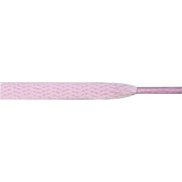 Athletic Flat 5/16 - Light Pink (12 Pair Pack) Shoelaces