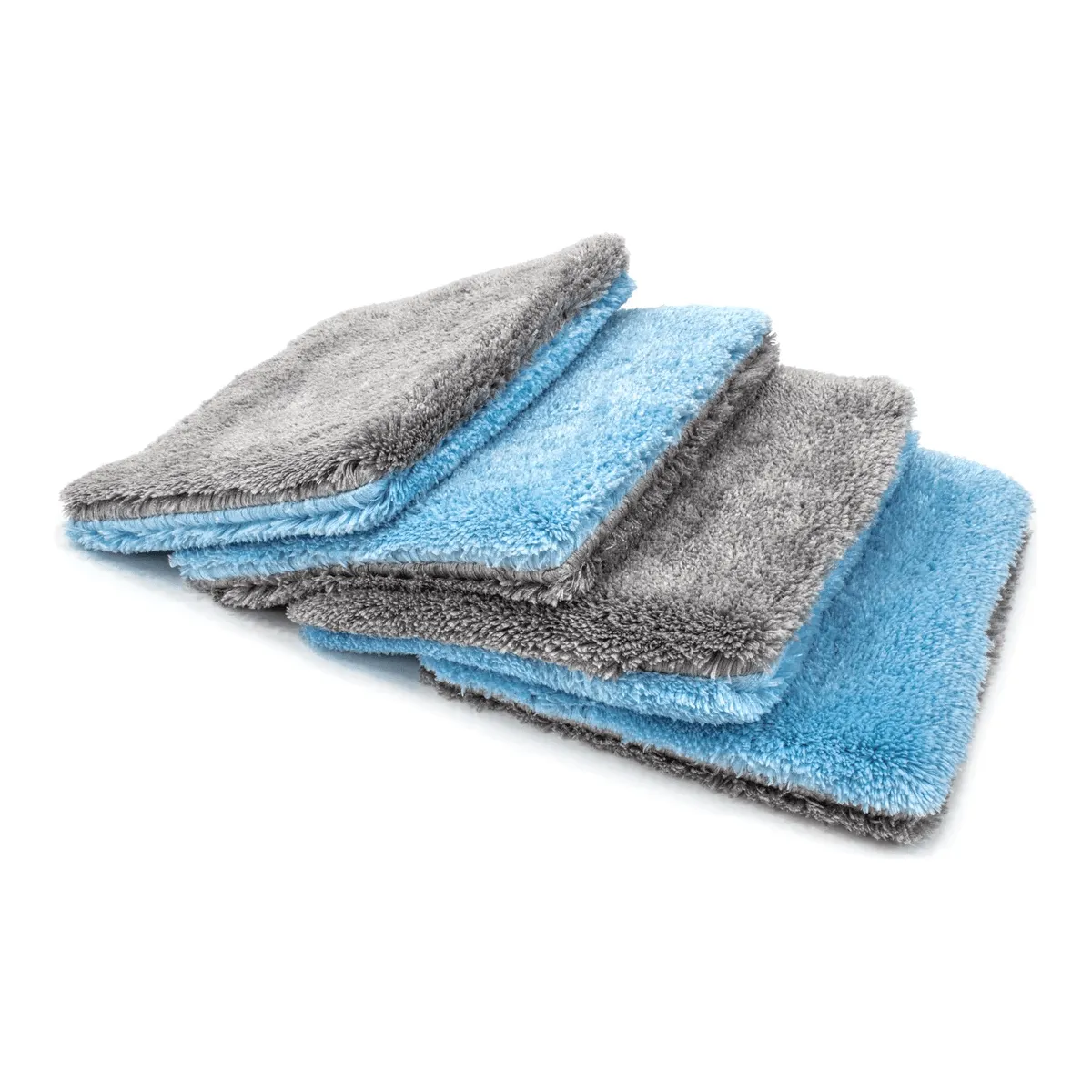 AUTOFIBER | Flat Out Microfiber Car Wash Pad - 4 Pack