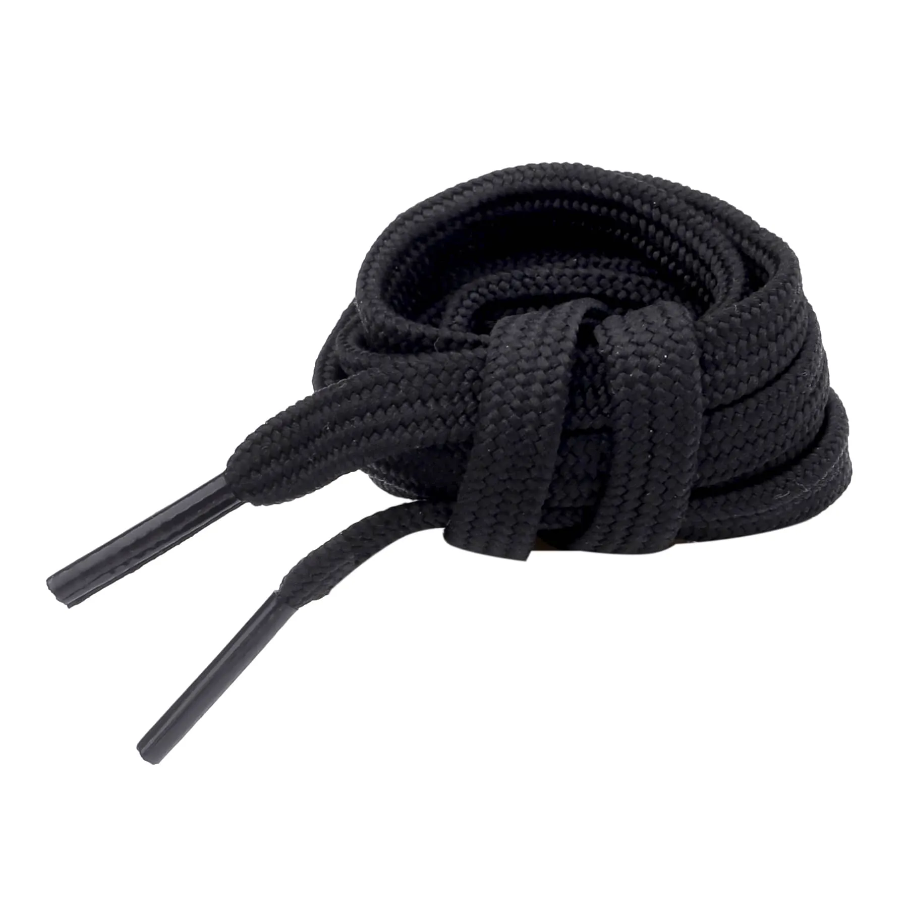 Bacca Bucci Sneaker Shoe Laces | Flat | Black- Red