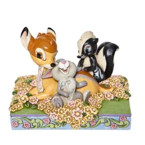 Bambi and Friends in Flowers