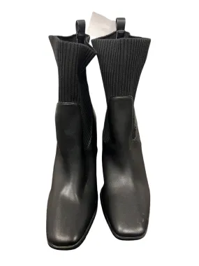 Boots Ankle Heels By Cme In Black, Size: 8