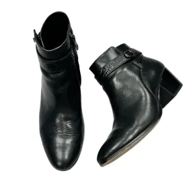 Boots Designer By Coach In Black, Size: 7.5