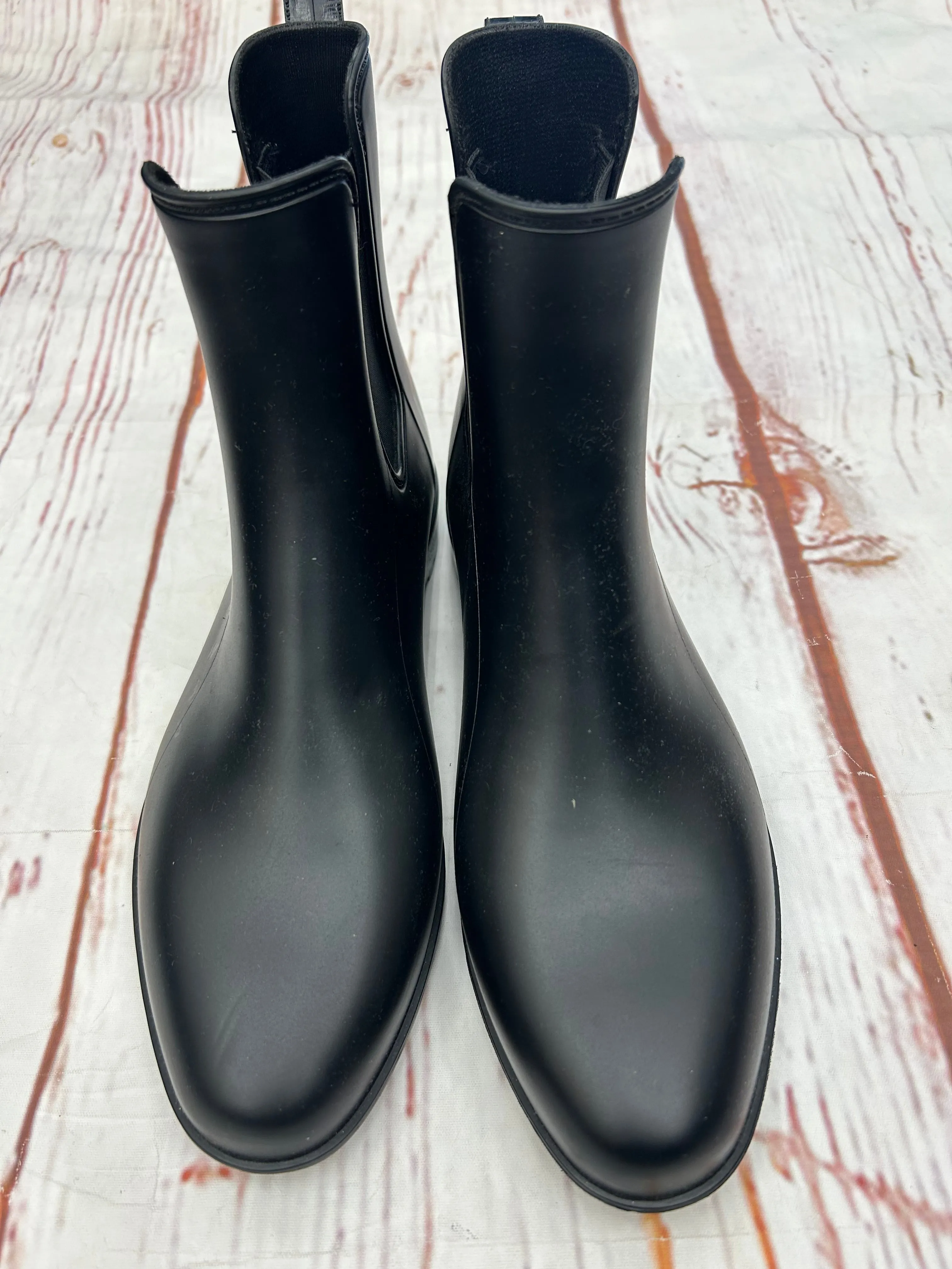 Boots Rain By A New Day In Black, Size: 9