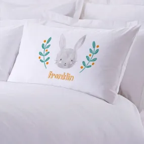 Bunny Personalized Kids Sleeping Pillowcase