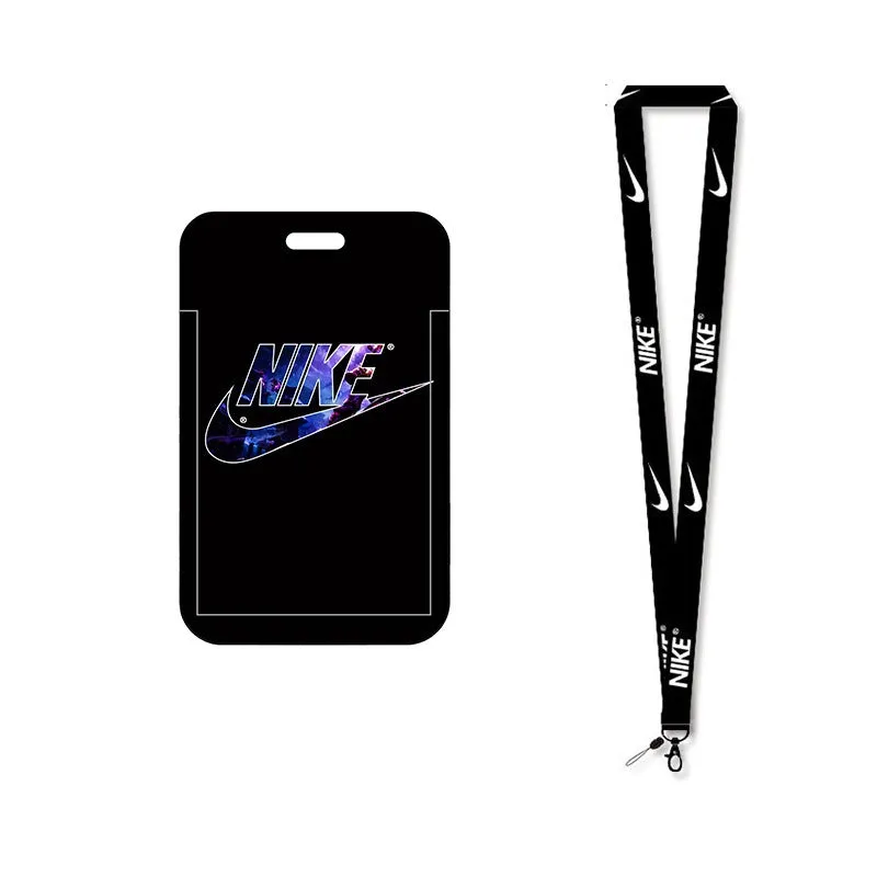 Card Holder Neck Strap Lanyard - Nike Series