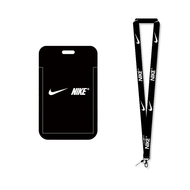 Card Holder Neck Strap Lanyard - Nike Series