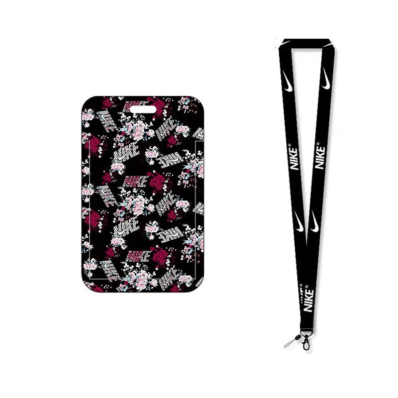 Card Holder Neck Strap Lanyard - Nike Series