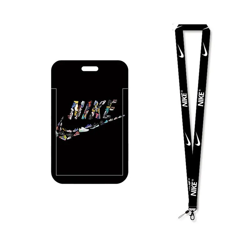 Card Holder Neck Strap Lanyard - Nike Series