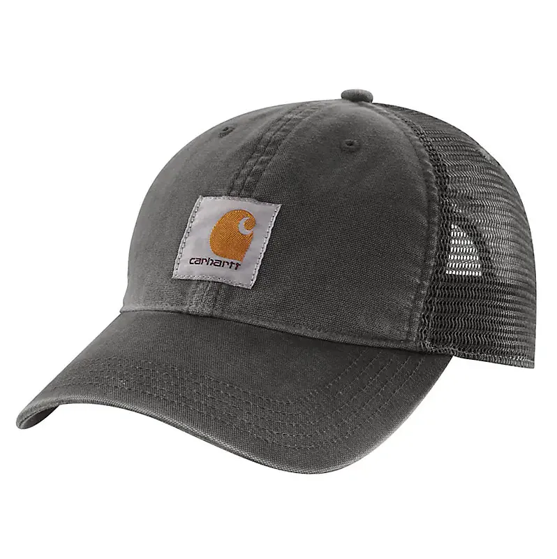 Carhartt - Men's Canvas Mesh Back Cap - 100286