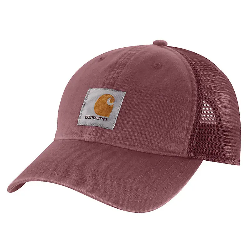 Carhartt - Men's Canvas Mesh Back Cap - 100286