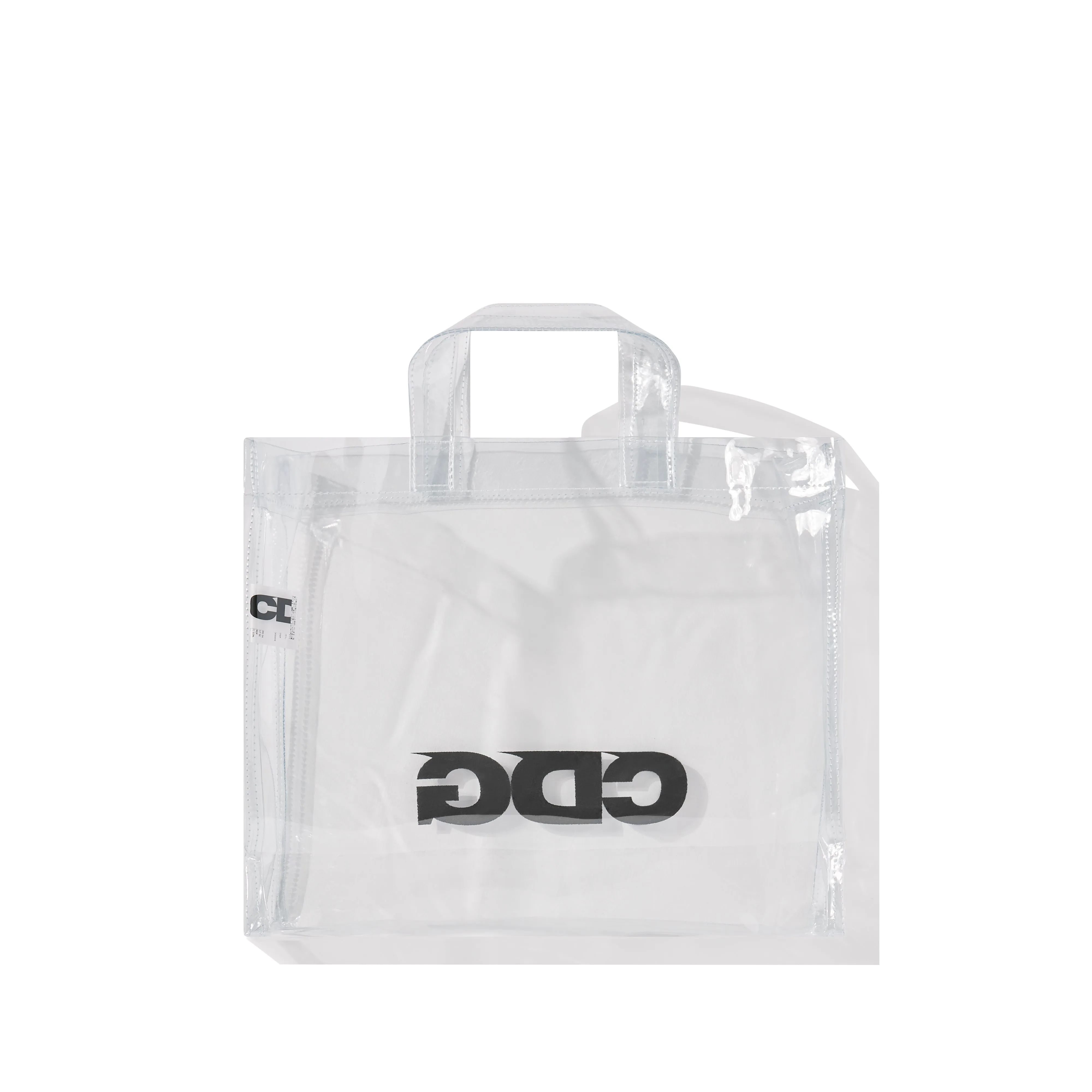 CDG - Transparent Tote Bag - (Clear)