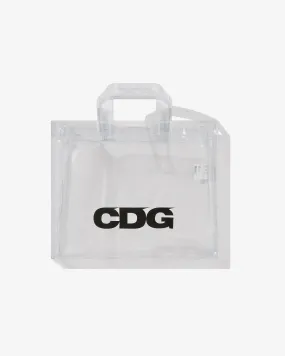 CDG - Transparent Tote Bag - (Clear)