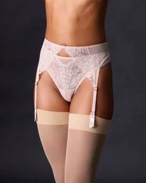 Chloe Suspender Belt | Champagne x Chamblis