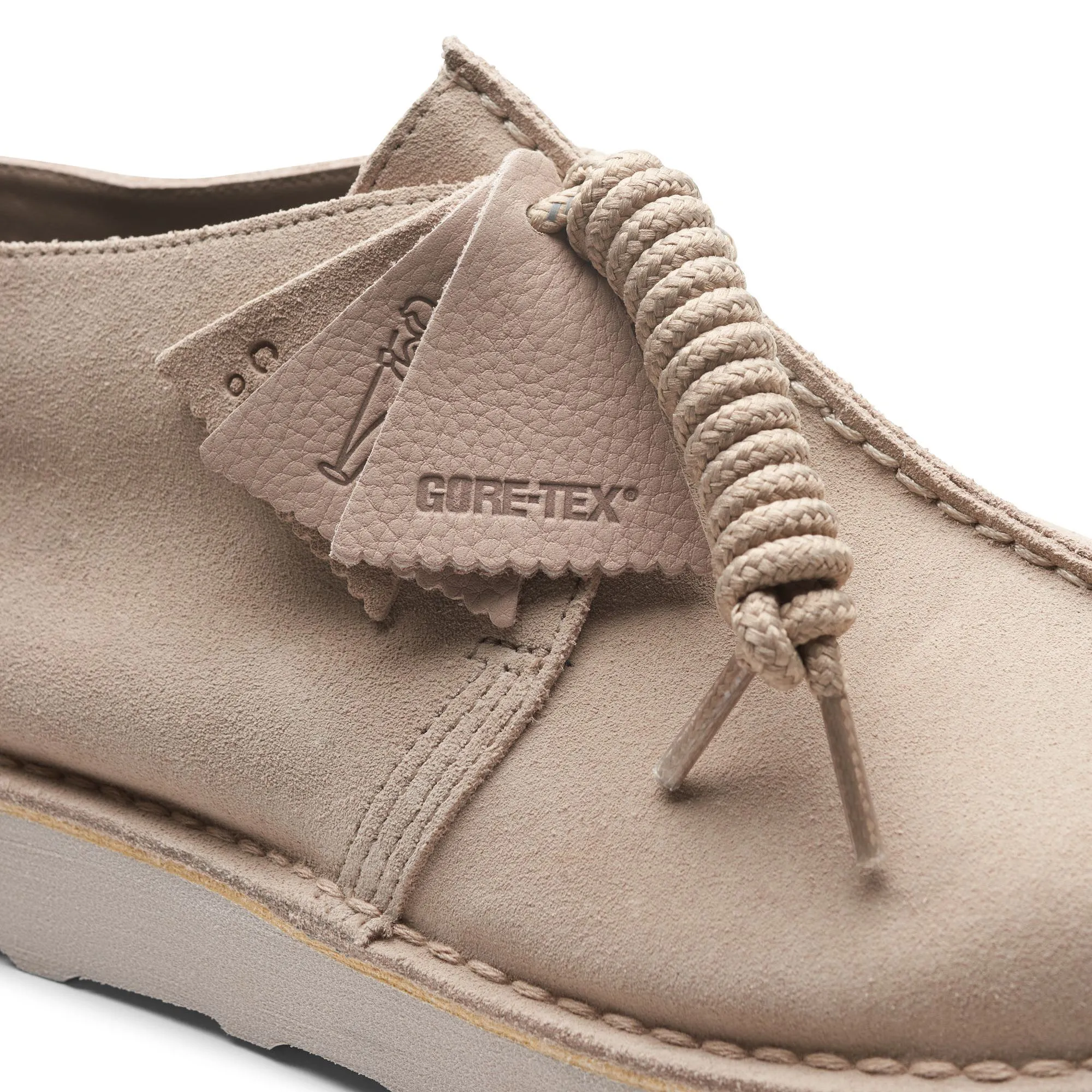 Clarks Originals Desert Trek GORE-TEX - Sand Suede