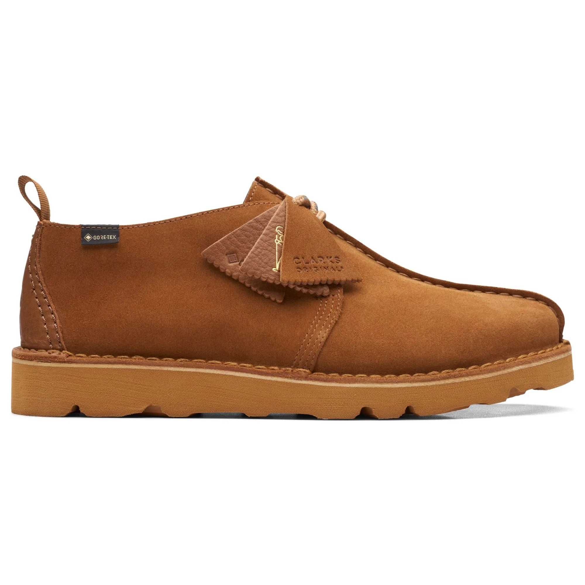 Clarks Originals Desert Trek GORE-TEX - Tan Suede