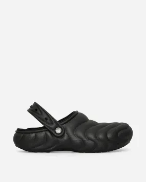 Classic Lined Overpuff Clogs Black