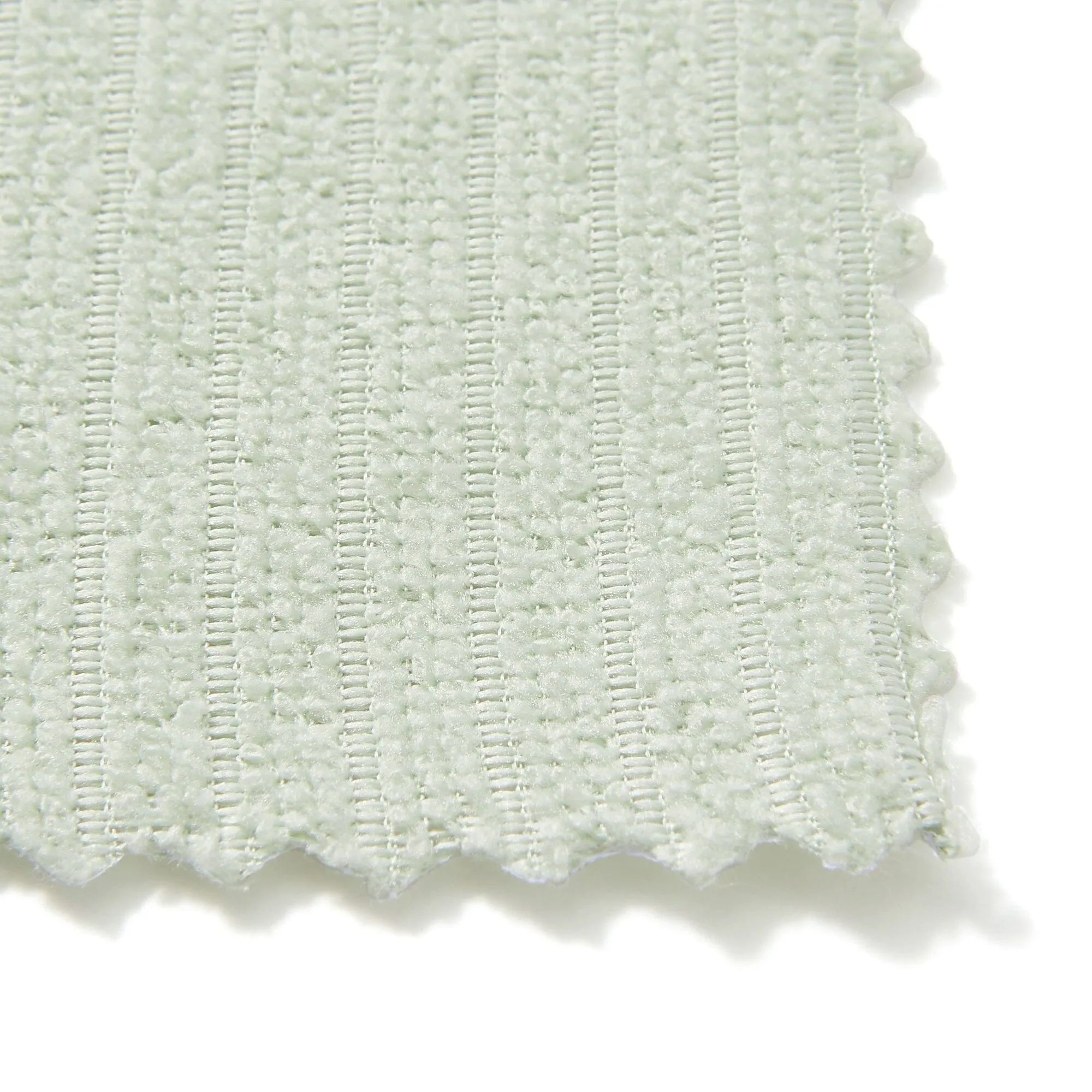 Cleaning Cloth Microfiber Mesh Green