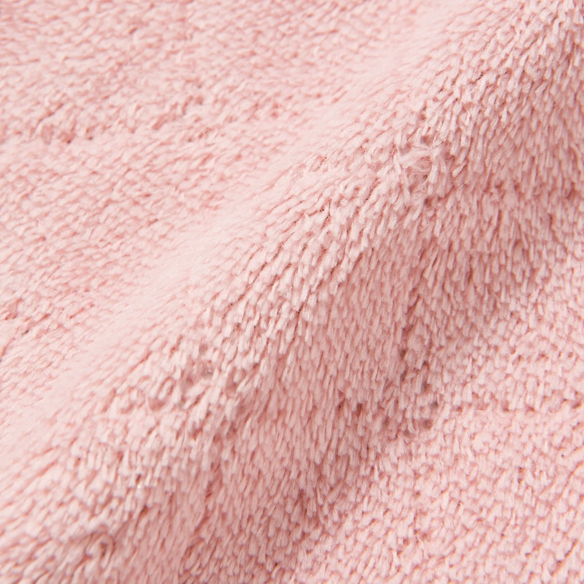 Cleaning Cloth Microfiber Reversible Pink