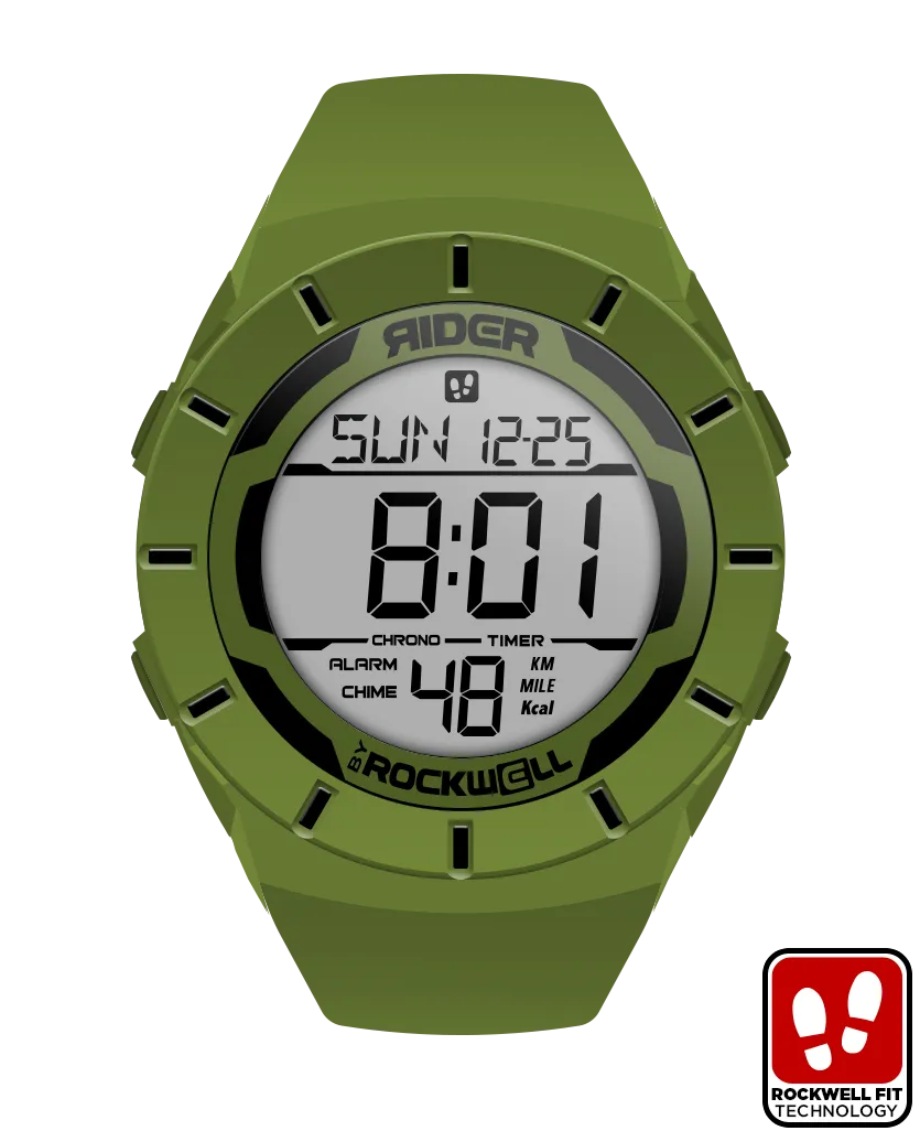 Coliseum Fit™ (OD Green/Black) Watch