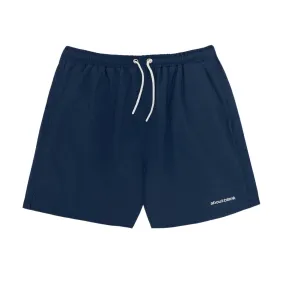 Crinkle Swim Shorts - Navy