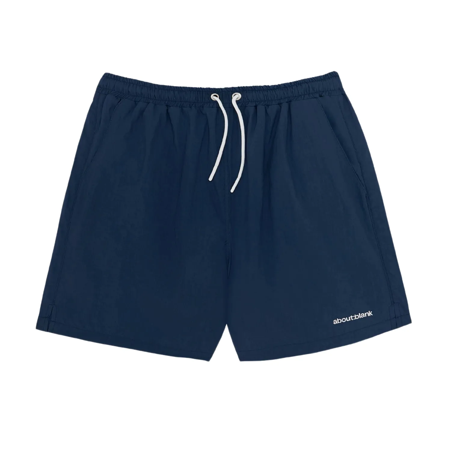 Crinkle Swim Shorts - Navy