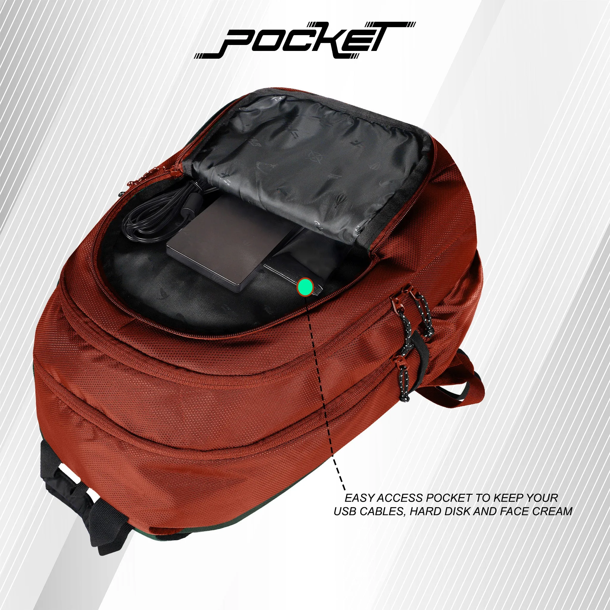 Crusader V2 30L Picante Backpack