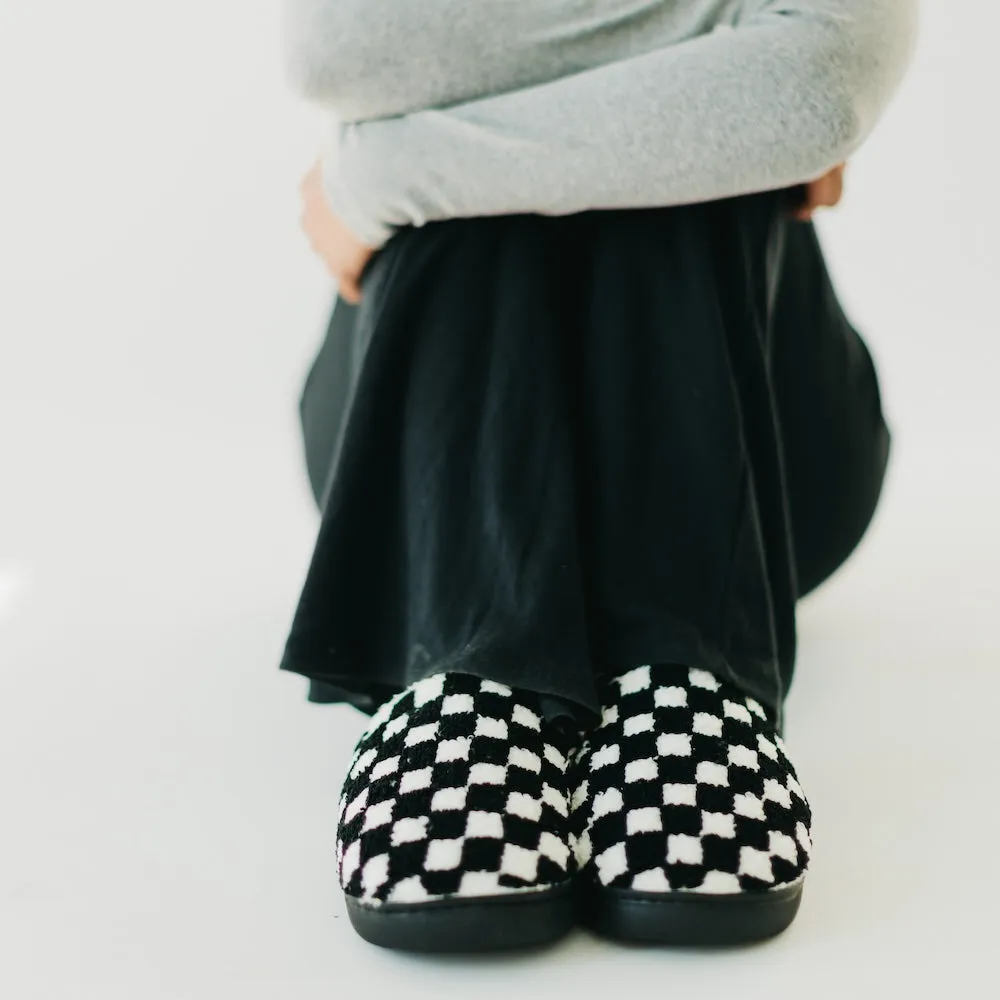 Cure x Beyond Type 1 Checkered Slippers