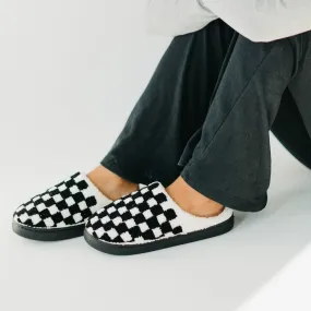 Cure x Beyond Type 1 Checkered Slippers