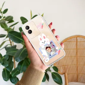 Customize Photo Transparent Silicon Case For Vivo