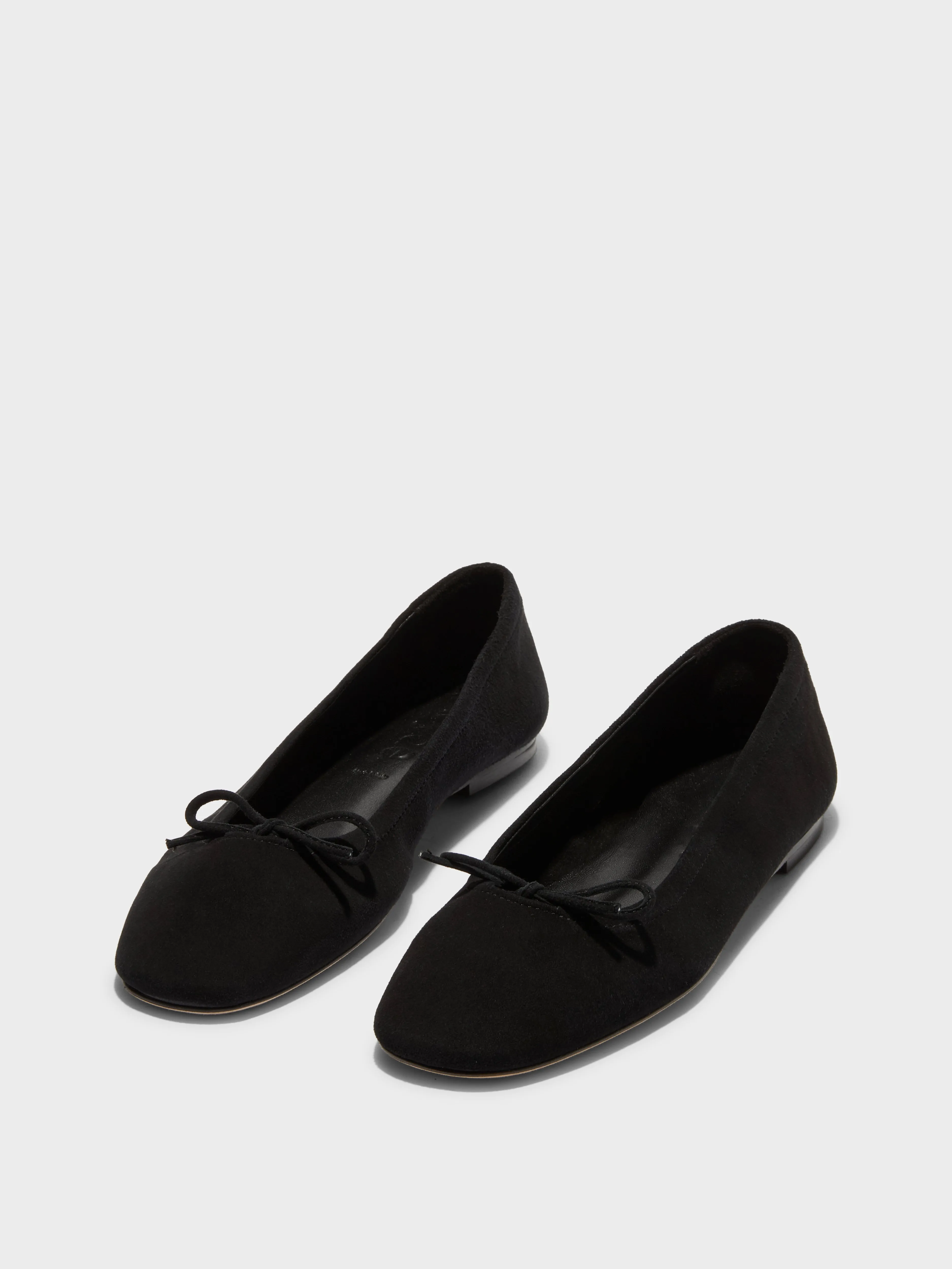 Delfina Suede Ballet Flats