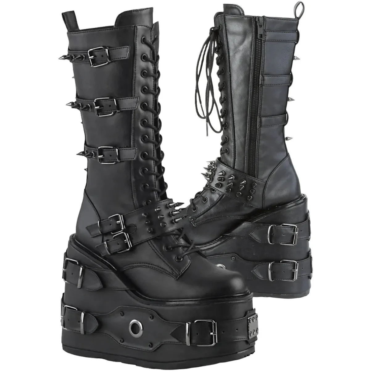 DemoniaCult SWING 327 Boots