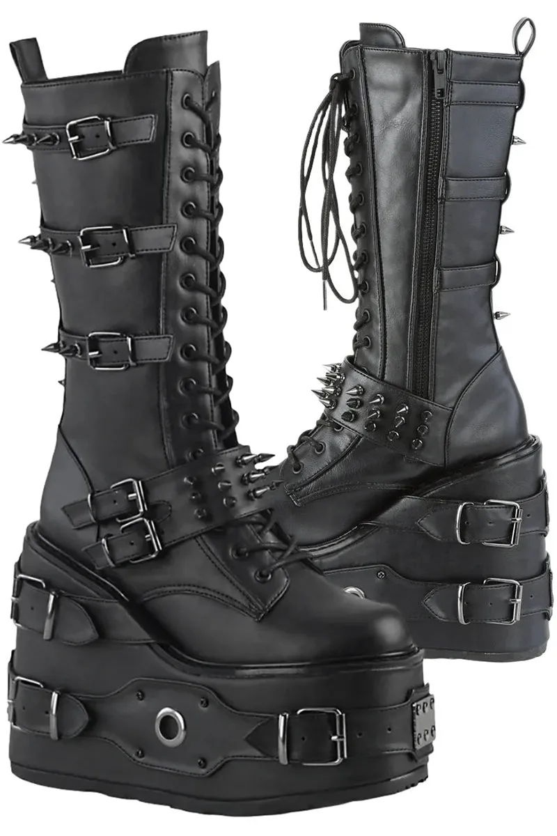 DemoniaCult SWING 327 Boots