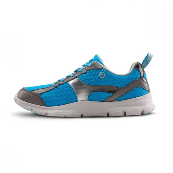 Dr. Comfort Women's Athletic Shoe - Meghan - Turquoise