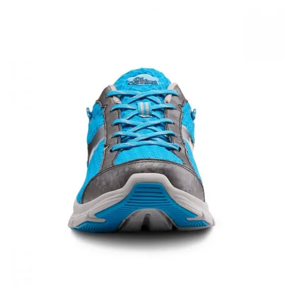 Dr. Comfort Women's Athletic Shoe - Meghan - Turquoise