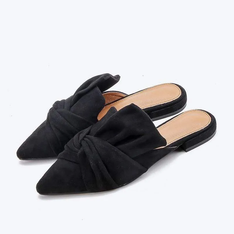 Elegant Woman Mules Slipper