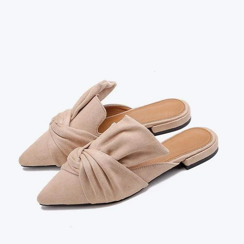 Elegant Woman Mules Slipper