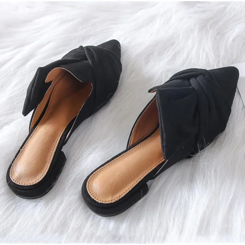 Elegant Woman Mules Slipper