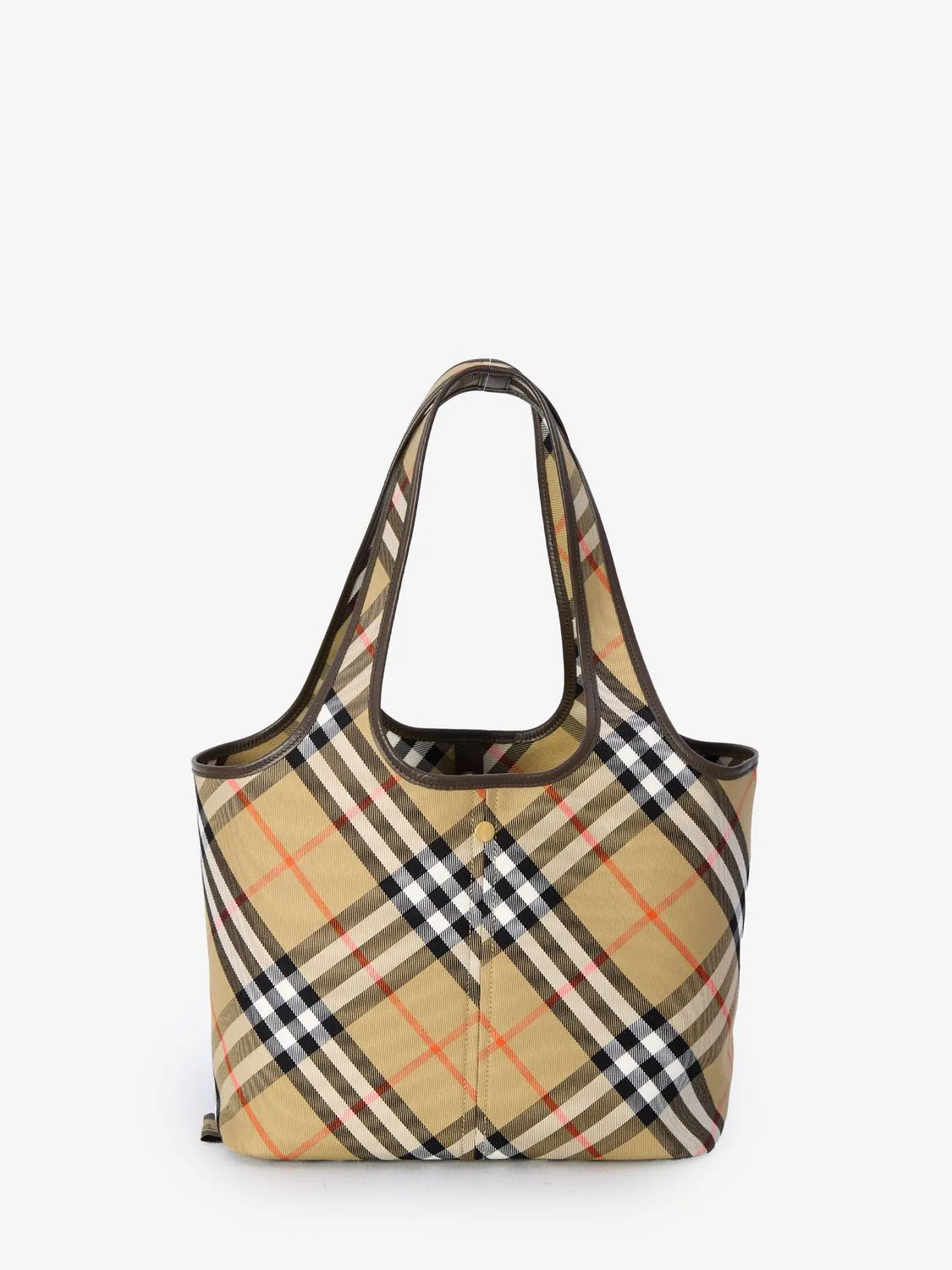 ERED\N\NSMALL CHECKERED TOTE BAG