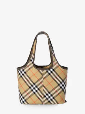 ERED\N\NSMALL CHECKERED TOTE BAG