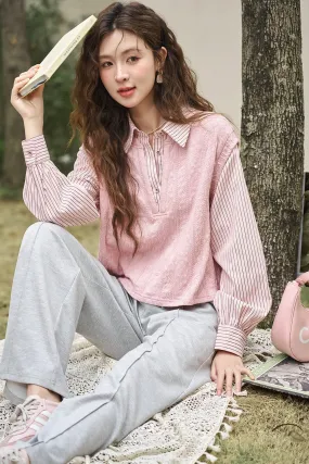 Fake Two Piece Shirt for Women